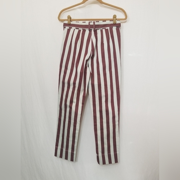 UNIQ USA Striped Ankle pants - Picture 2 of 11